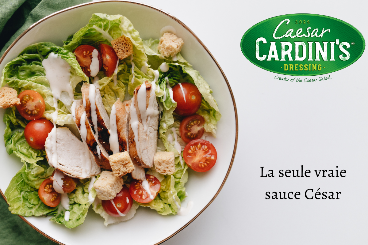 La seule véritable salade César avec Cardini's Pietercil Foodservice